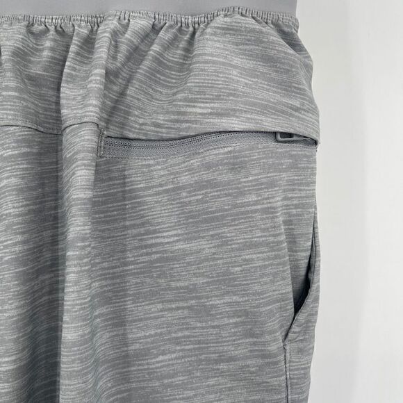 Lululemon Gray Training Athletic Linerless T.H.E. Shorts Size Small - Picture 3 of 6